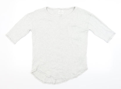 Womens UK Size 8 NEXT Grey Pullover Jumper