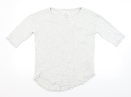 Womens UK Size 8 NEXT Grey Pullover Jumper