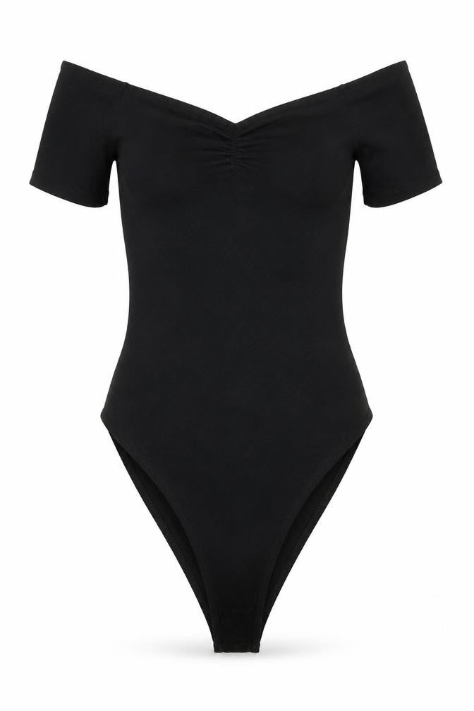 Womens UK Size 10 Miss Selfridge One-Piece Black Unitard