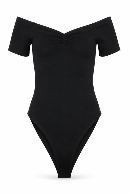 Womens UK Size 10 Miss Selfridge One-Piece Black Unitard