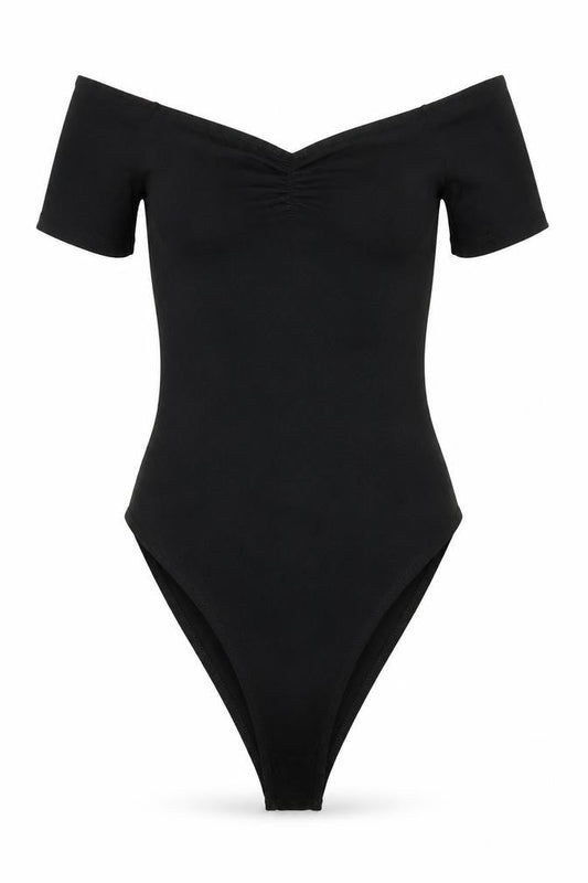 Womens UK Size 10 Miss Selfridge One-Piece Black Unitard