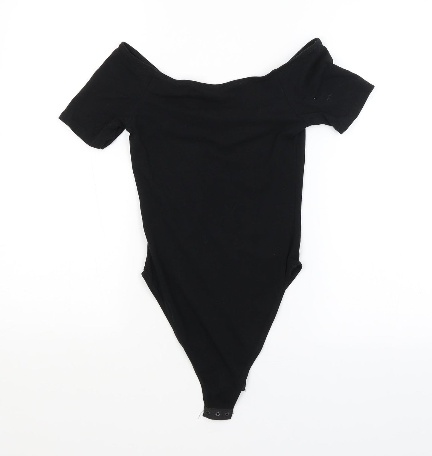 Miss Selfridge Womens Black   Unitard One-Piece Size 10