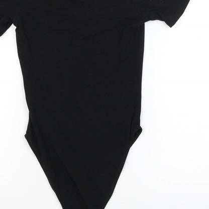 Miss Selfridge Womens Black   Unitard One-Piece Size 10