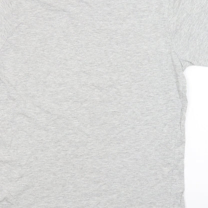 Mens UK Size M Cedar Wood State Grey  T-Shirt