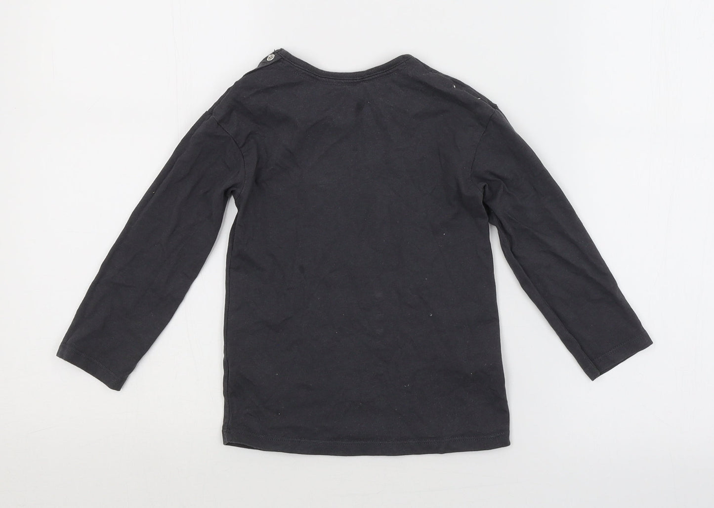 George Baby Grey   Basic T-Shirt Size 18-24 Months  - FAMILY