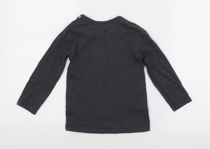 George Baby Grey   Basic T-Shirt Size 18-24 Months  - FAMILY