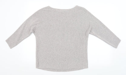 Womens UK Size M H&M Purple Pullover Jumper