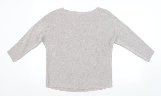 Womens UK Size M H&M Purple Pullover Jumper