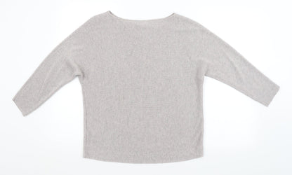 Womens UK Size M H&M Purple Pullover Jumper