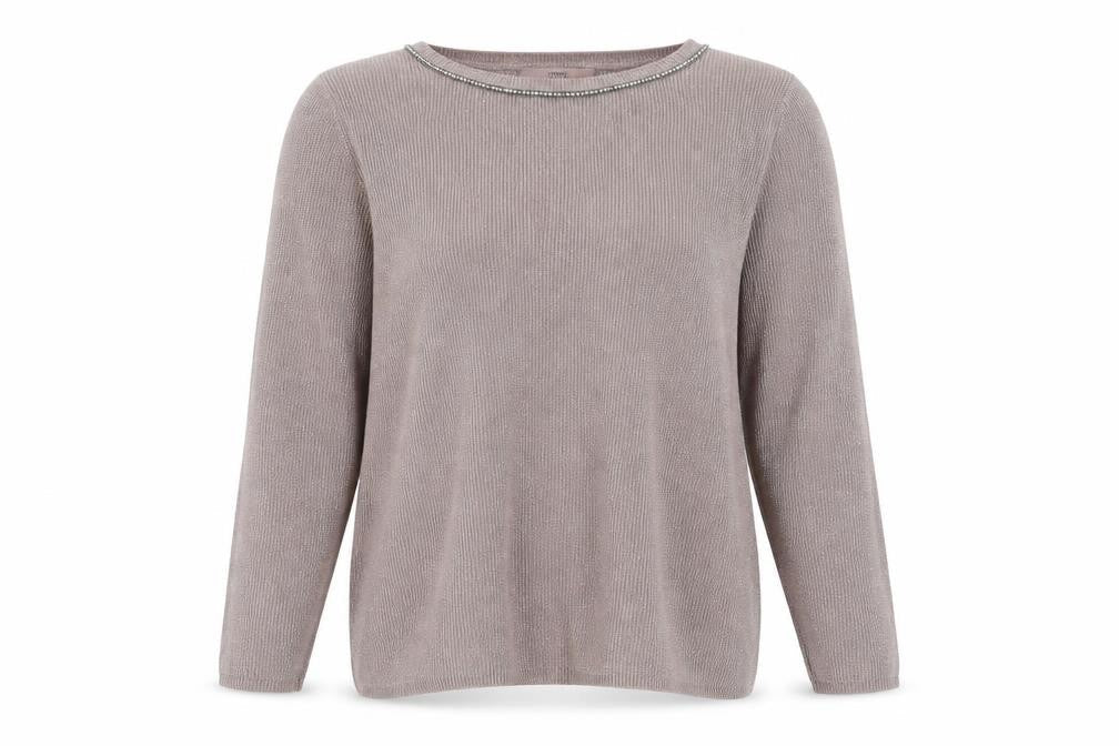 Womens UK Size 14 NEXT Purple Pullover Jumper