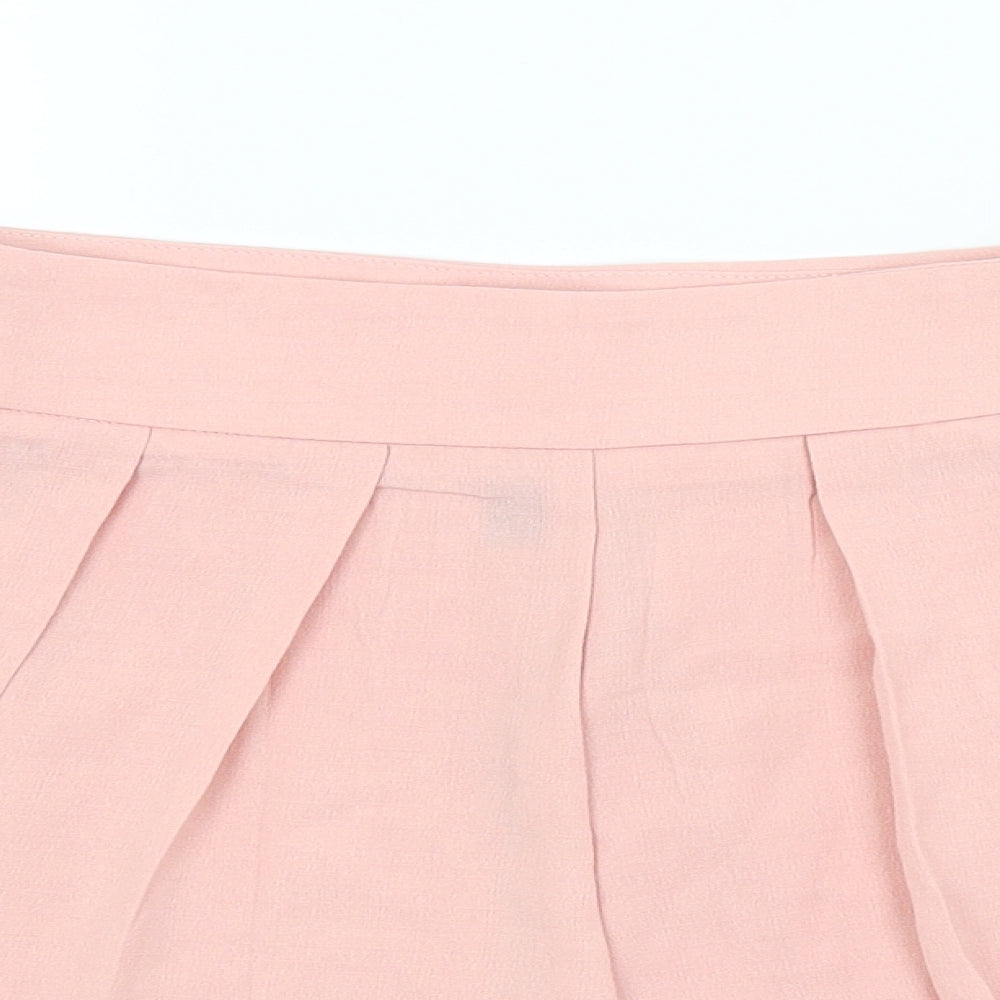 SheIn Womens Pink   Hot Pants Shorts Size S