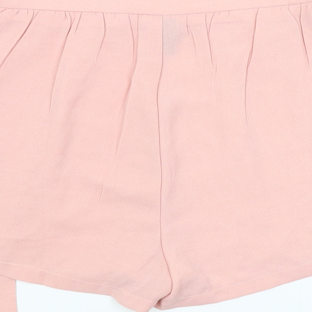 SheIn Womens Pink   Hot Pants Shorts Size S