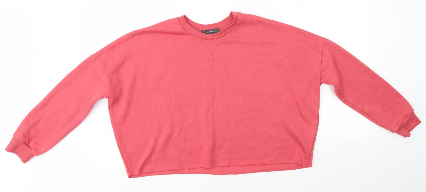 Primark Womens Pink   Pullover Jumper Size 2XS