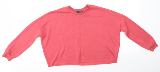 Primark Womens Pink   Pullover Jumper Size 2XS