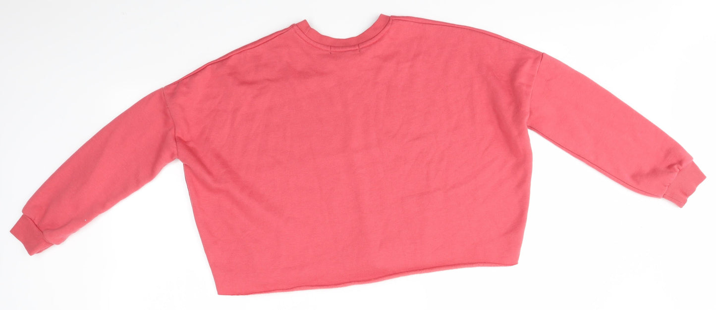 Primark Womens Pink   Pullover Jumper Size 2XS