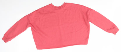 Primark Womens Pink   Pullover Jumper Size 2XS
