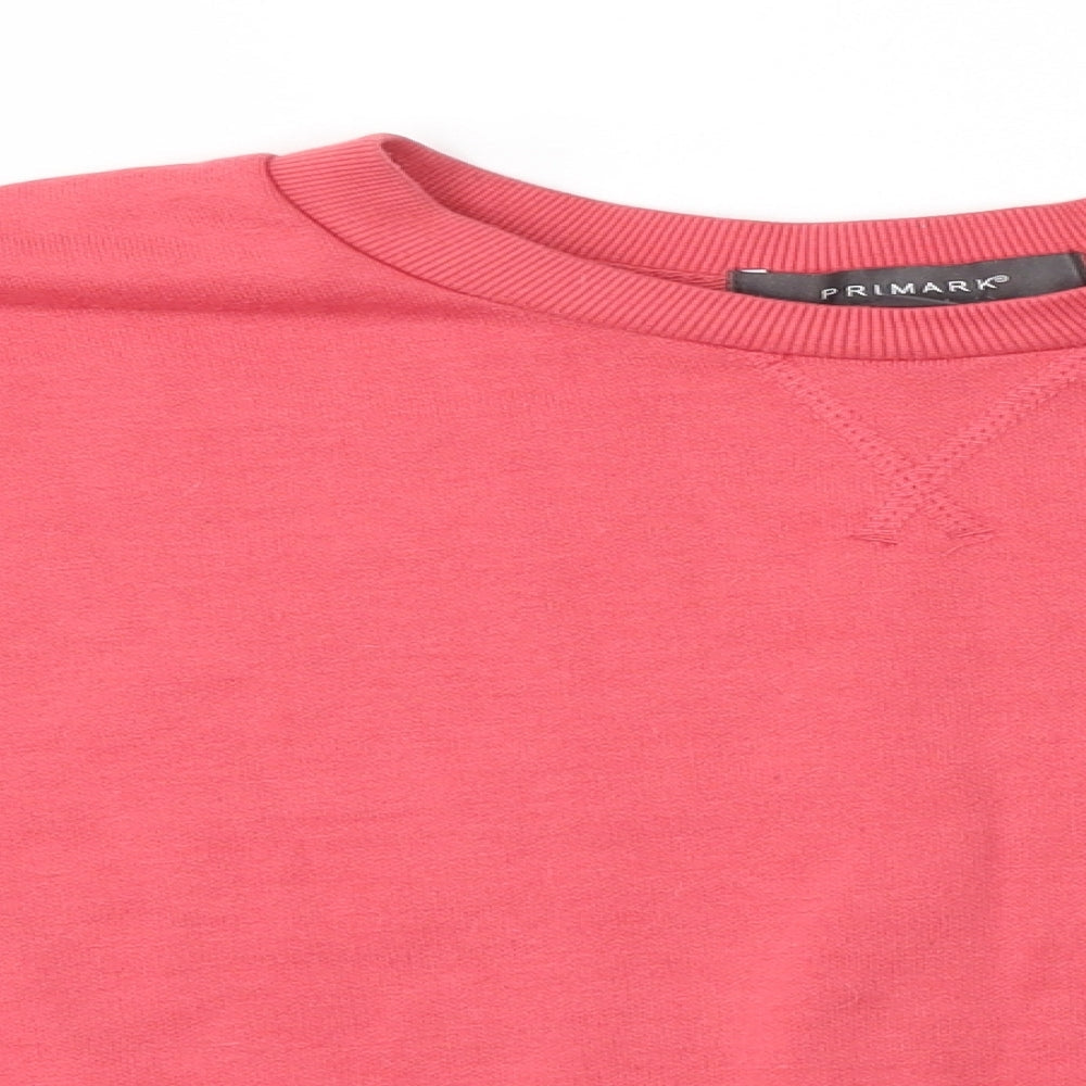 Primark Womens Pink   Pullover Jumper Size 2XS