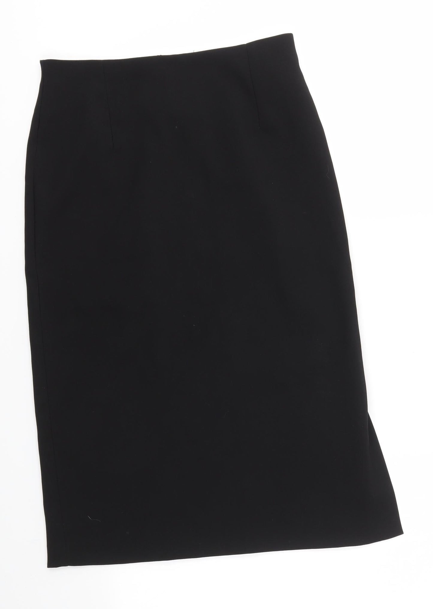 HYPHEN Womens Black   Straight & Pencil Skirt Size 10