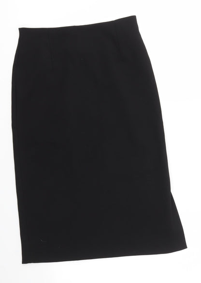 HYPHEN Womens Black   Straight & Pencil Skirt Size 10