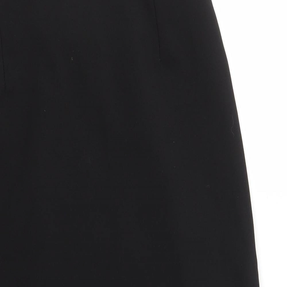 HYPHEN Womens Black   Straight & Pencil Skirt Size 10