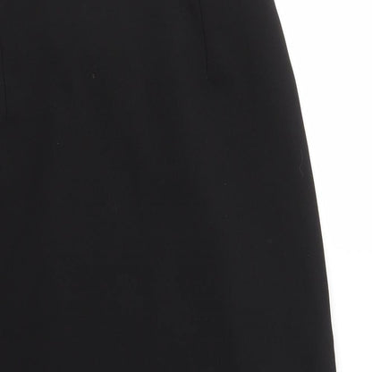 HYPHEN Womens Black   Straight & Pencil Skirt Size 10