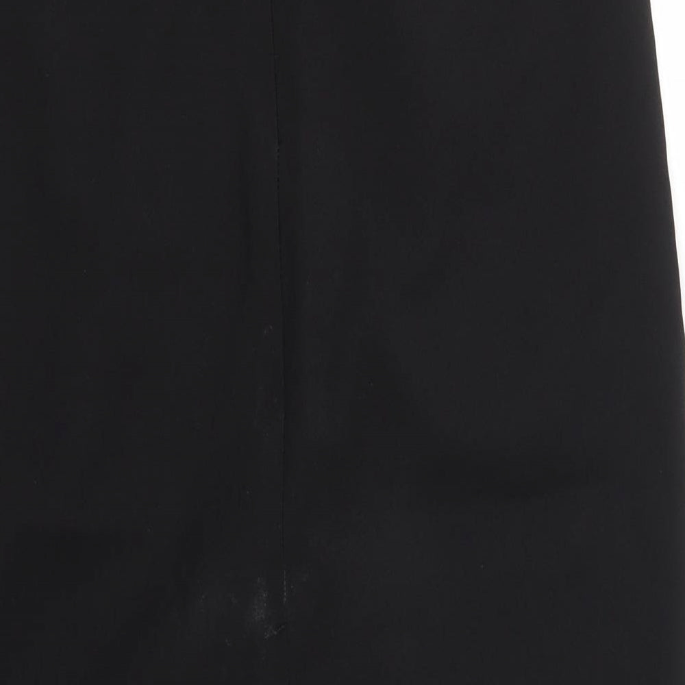 HYPHEN Womens Black   Straight & Pencil Skirt Size 10
