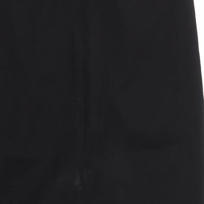 HYPHEN Womens Black   Straight & Pencil Skirt Size 10