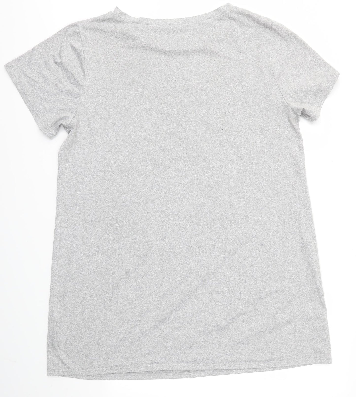 SheIn Womens Grey Solid  Top Dress Size XL  - DUE DAY