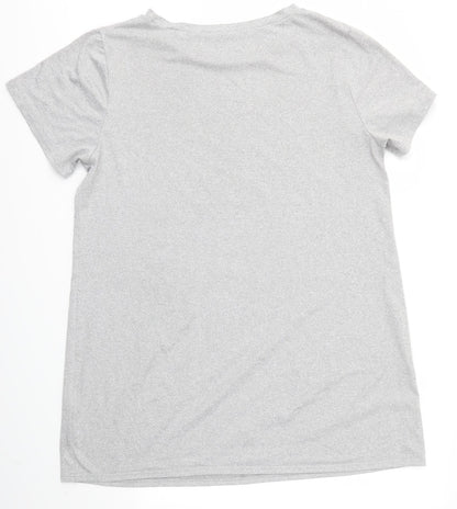 SheIn Womens Grey Solid  Top Dress Size XL  - DUE DAY