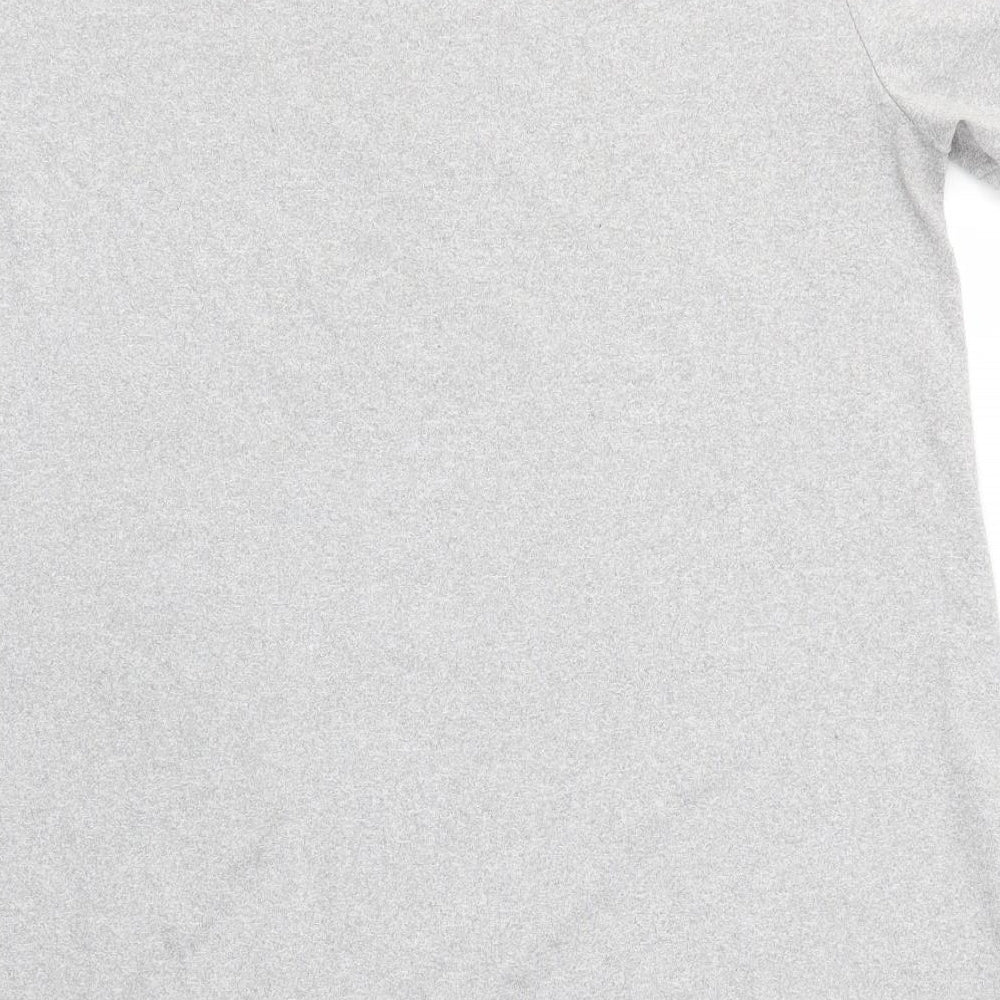 SheIn Womens Grey Solid  Top Dress Size XL  - DUE DAY