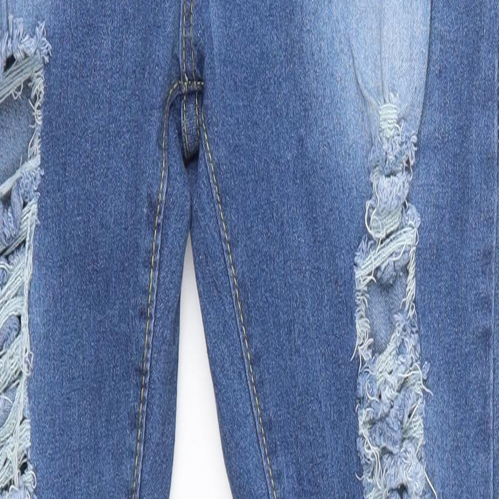 SheIn Womens Blue   Skinny Jeans Size L L29 in