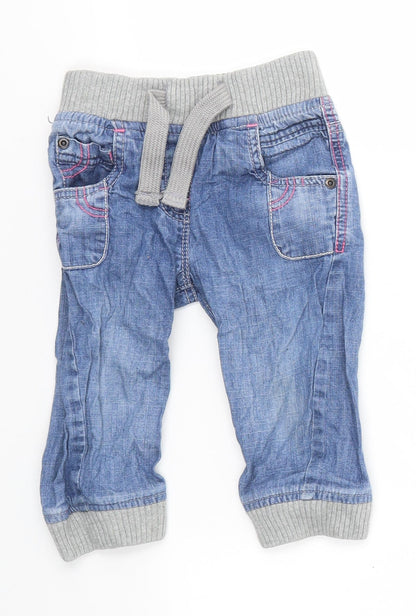NEXT Baby Blue   Jogger Jeans Size 9-12 Months