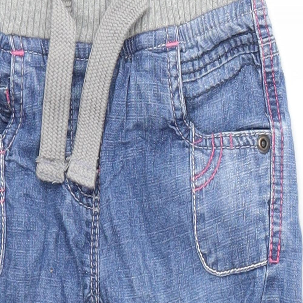 NEXT Baby Blue   Jogger Jeans Size 9-12 Months