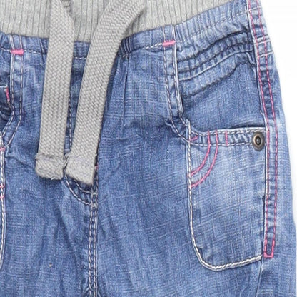 NEXT Baby Blue   Jogger Jeans Size 9-12 Months