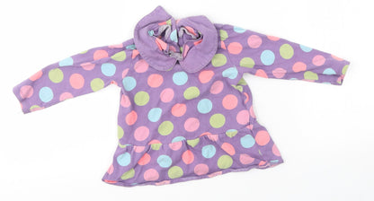 M&S Baby Purple   Basic Blouse Size 12-18 Months