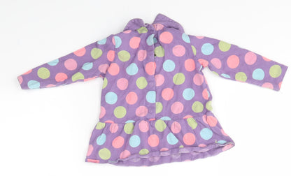 M&S Baby Purple   Basic Blouse Size 12-18 Months