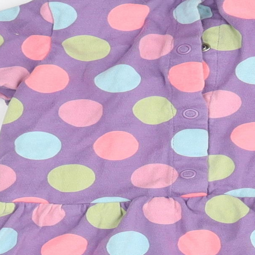 M&S Baby Purple   Basic Blouse Size 12-18 Months