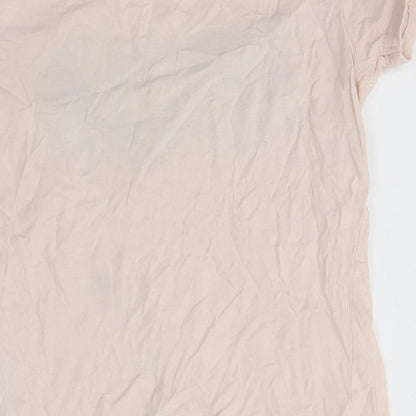 Primark Girls Pink   Basic T-Shirt Size 9-10 Years