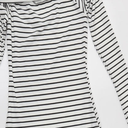 Very Womens Multicoloured Striped  Bodycon  Size 8