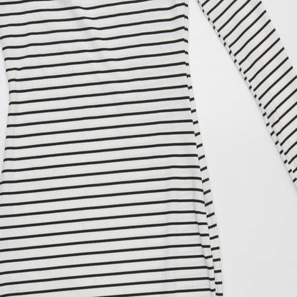 Very Womens Multicoloured Striped  Bodycon  Size 8