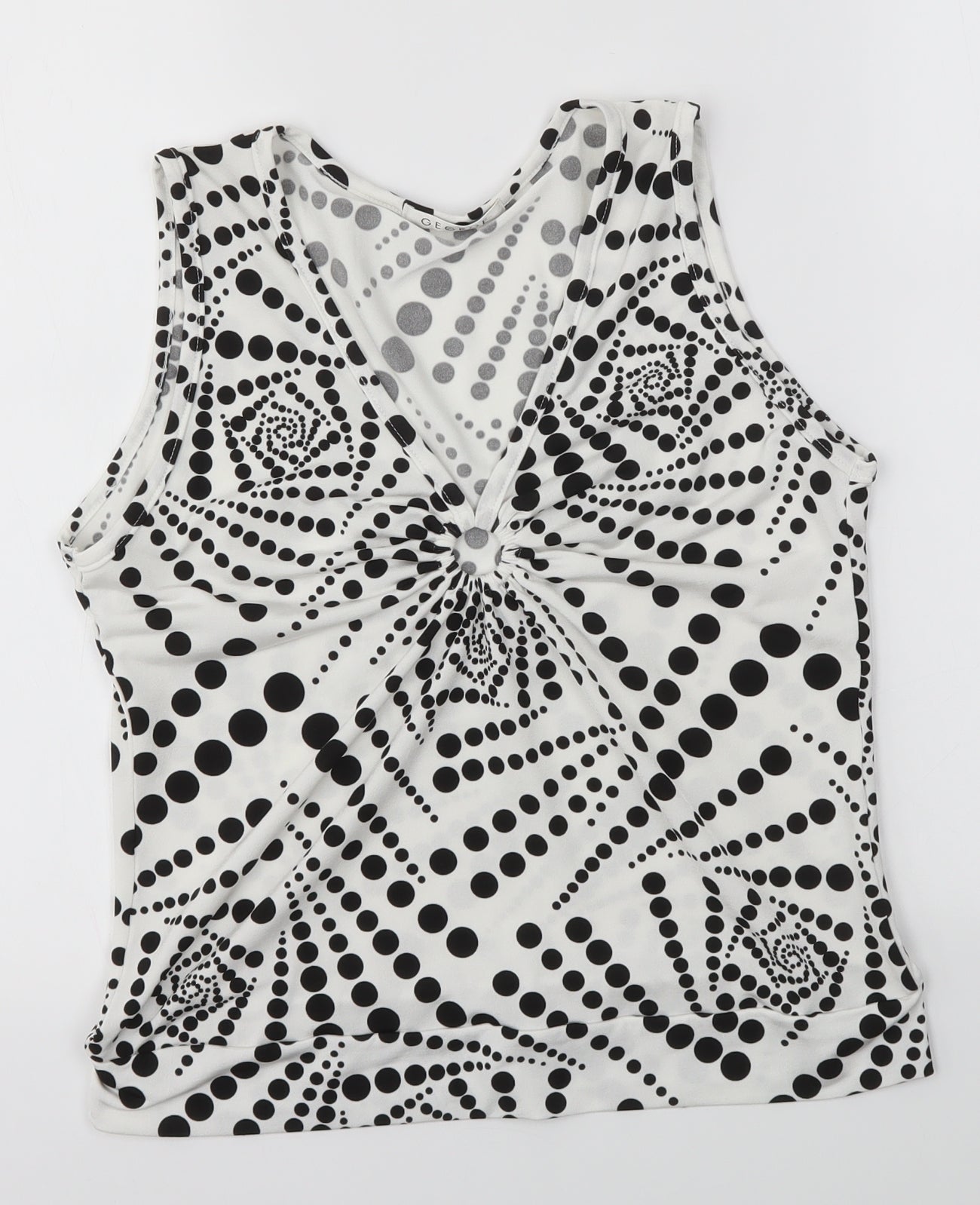 George Womens Multicoloured   Basic Tank Size 14