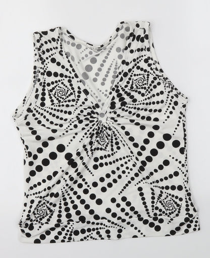 George Womens Multicoloured   Basic Tank Size 14