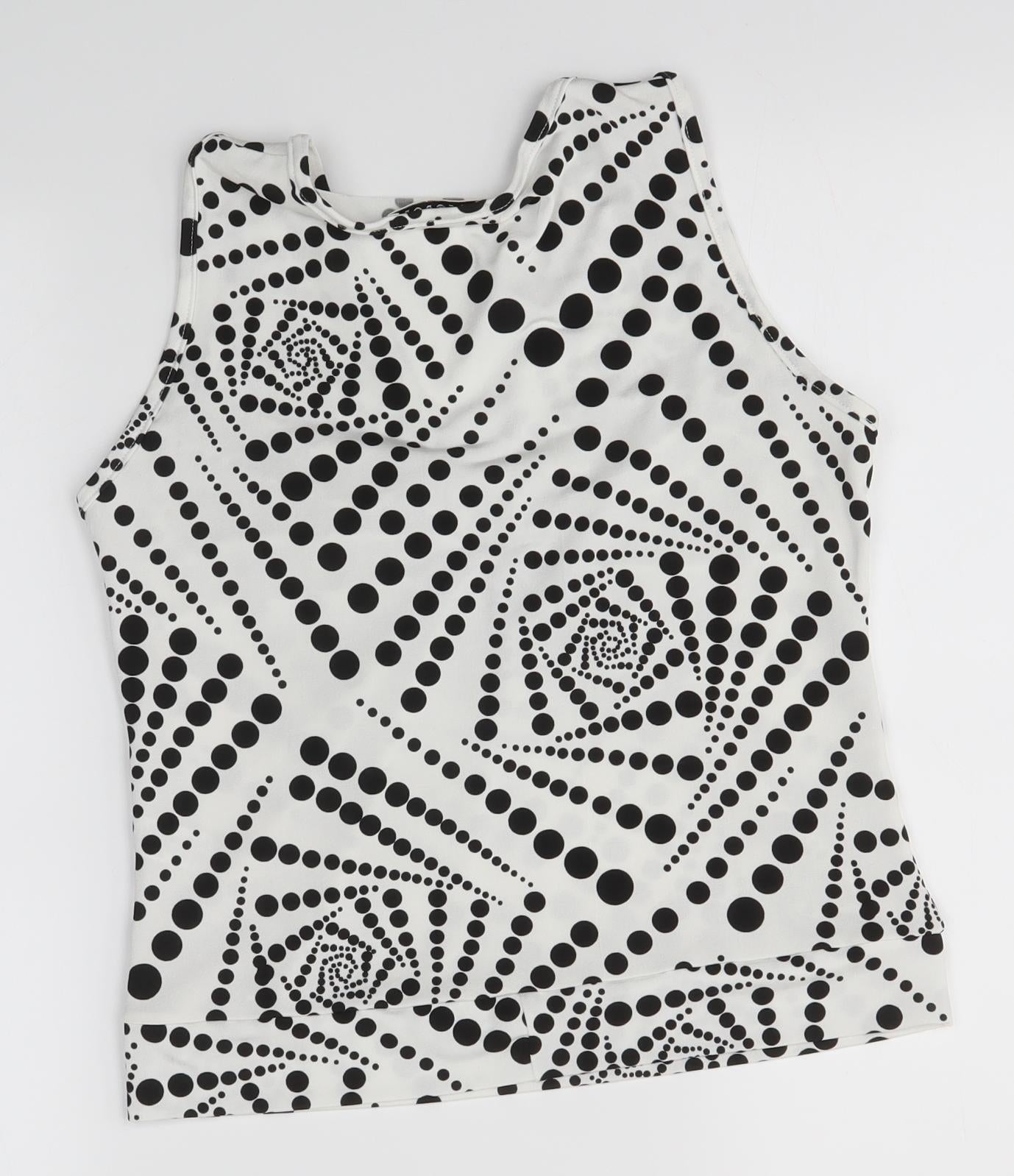 George Womens Multicoloured   Basic Tank Size 14