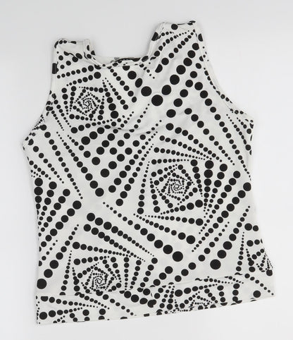 George Womens Multicoloured   Basic Tank Size 14