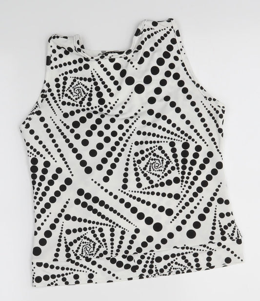 George Womens Multicoloured   Basic Tank Size 14