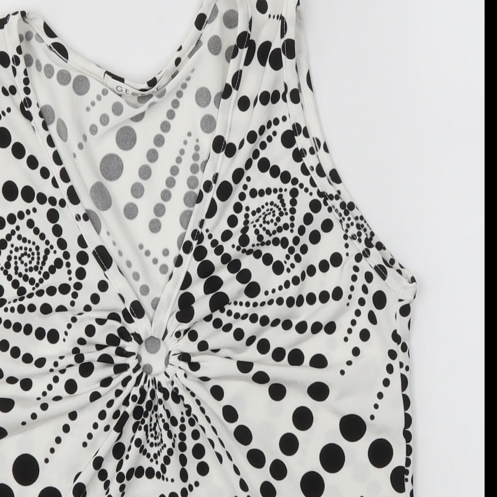 George Womens Multicoloured   Basic Tank Size 14