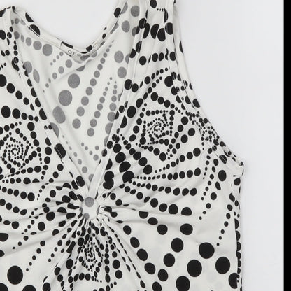 George Womens Multicoloured   Basic Tank Size 14