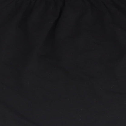 Dorothy Perkins Womens Black   Basic Blouse Size 10