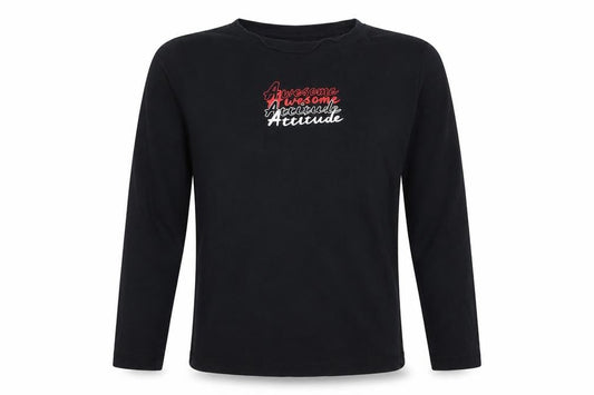 George Boys Black    Pyjama Top Size 6-7 Years