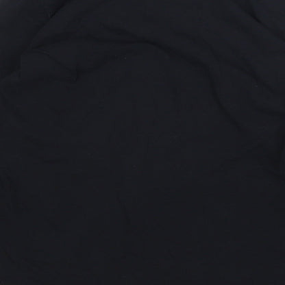 George Boys Black    Pyjama Top Size 6-7 Years